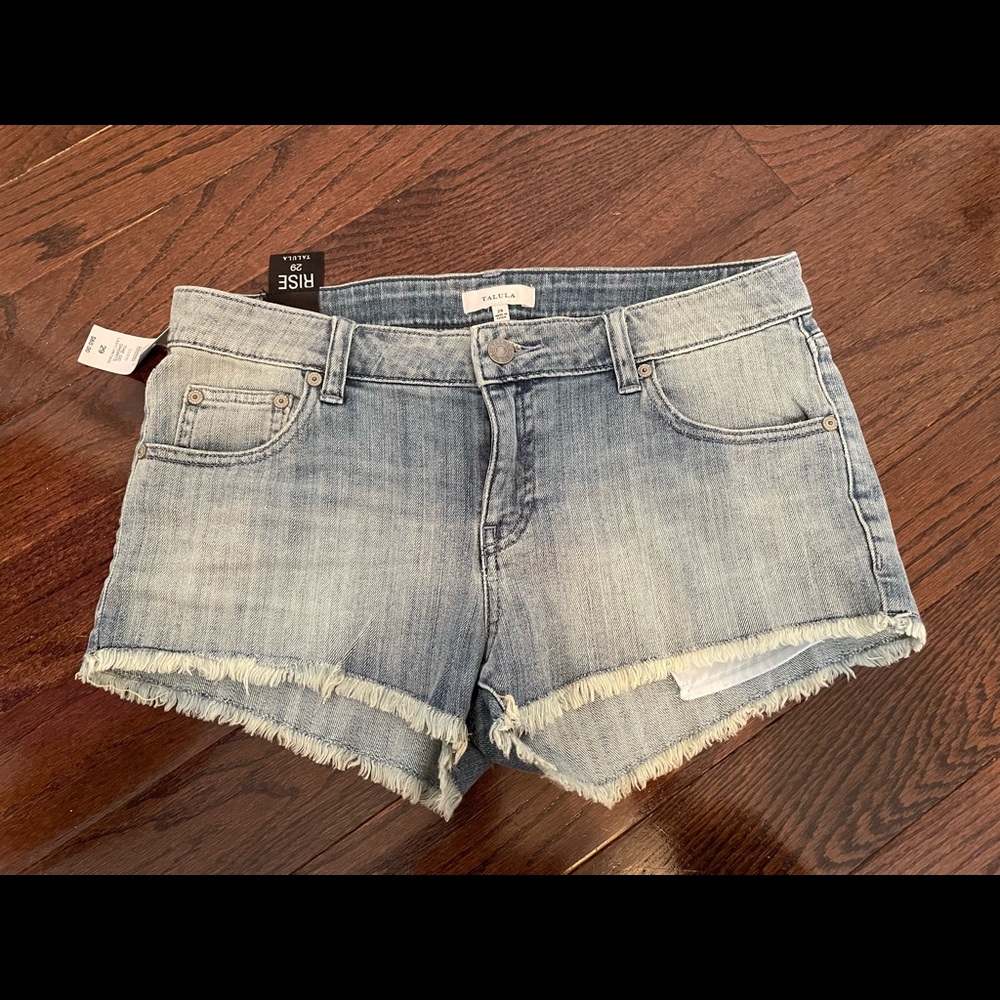 Aritzia Jean shorts